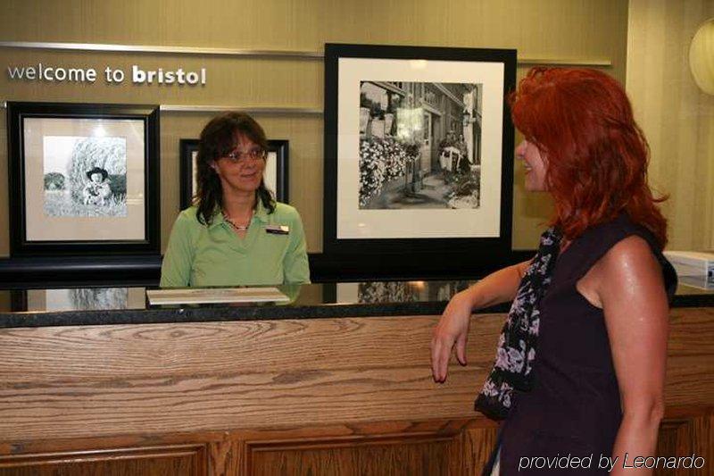 Hampton Inn Бристоль Інтер'єр фото