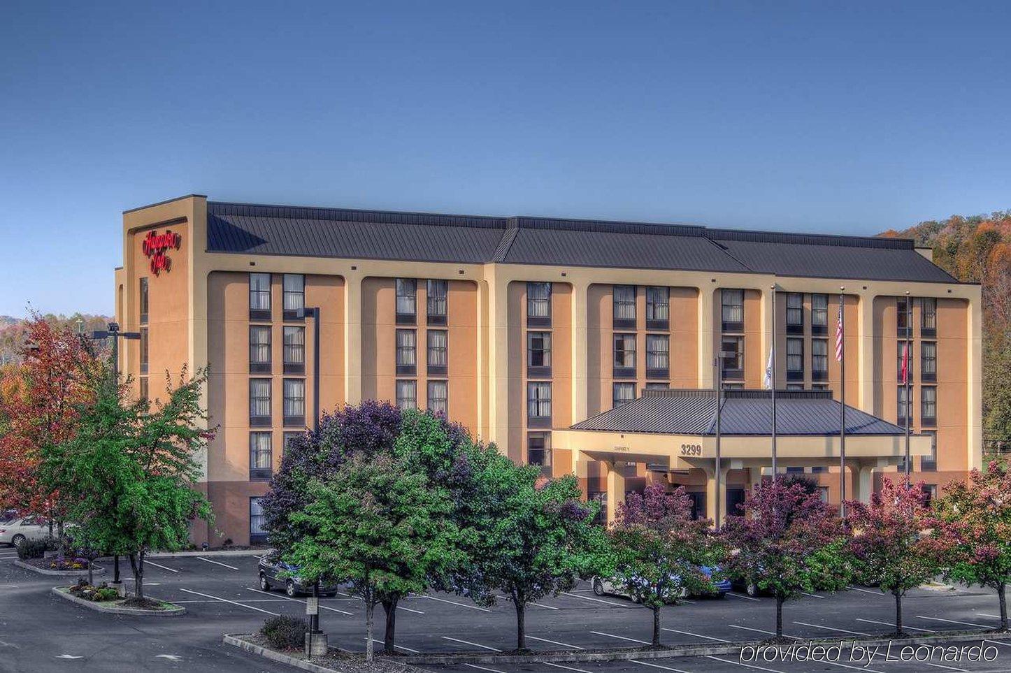 Hampton Inn Бристоль Екстер'єр фото