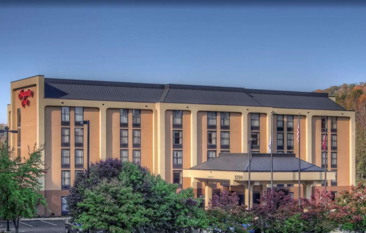 Hampton Inn Бристоль Екстер'єр фото